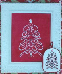 M Designs Peace Tree Ornament